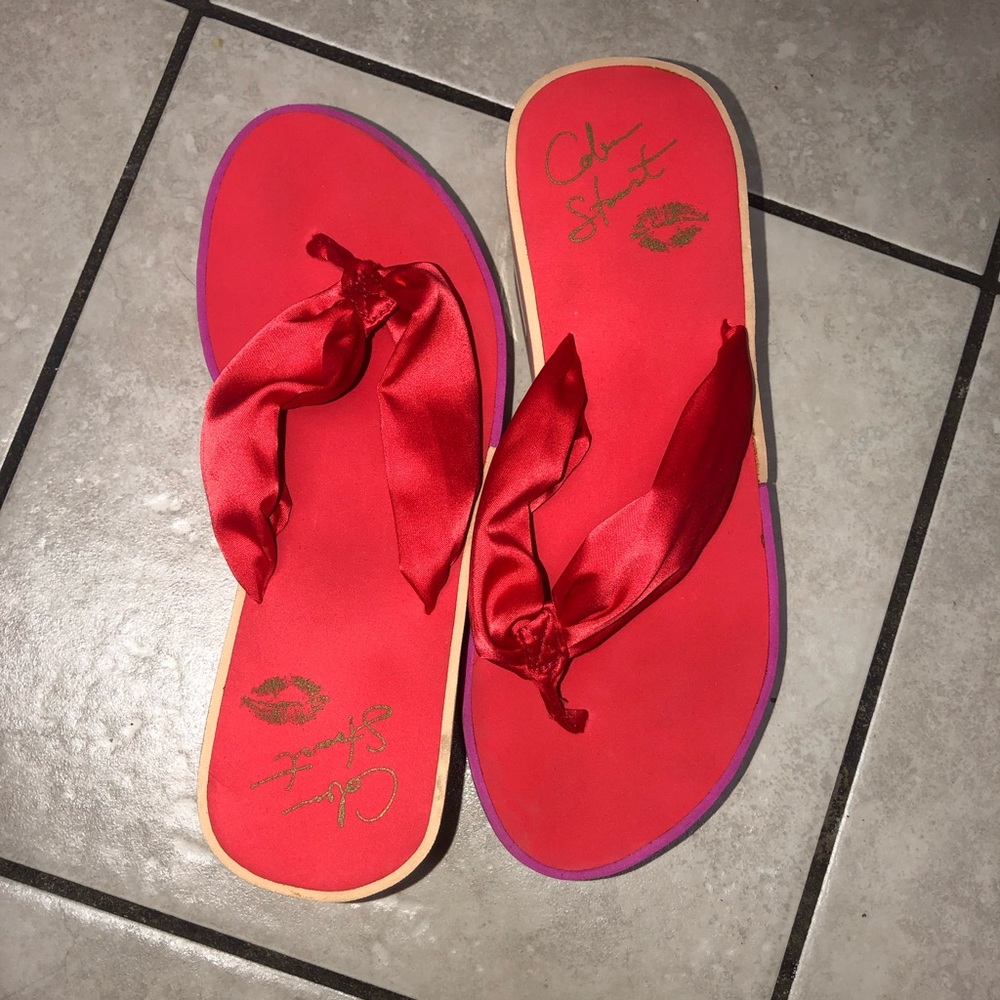 High heel sandals